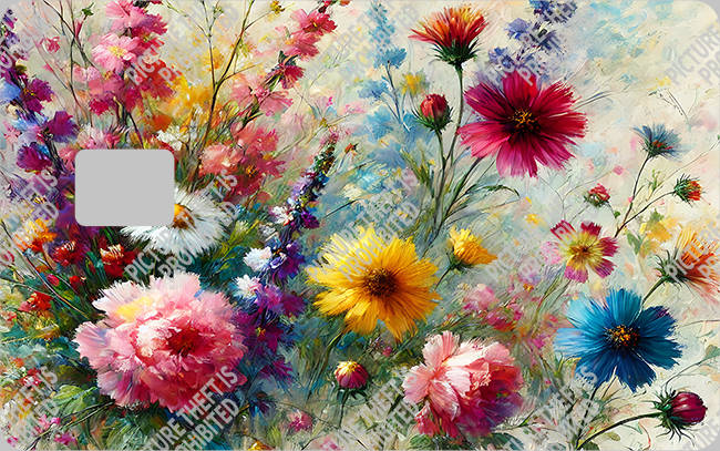 Bank  Card Sticker-BC-2389